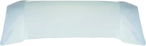 Vista 2 de Cubre parabrisas Adco 2409 Clase C Chevy 2001 – 2015 (RV, Autocaravana con espejo), color blanco