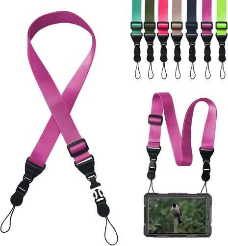 Vista 37 de Correa de hombro ajustable Gowjaw: Correa de nylon cómoda para iPad/Samsung Tablet con lanyard para el cuello, funda para iPad/cámara/binoculares