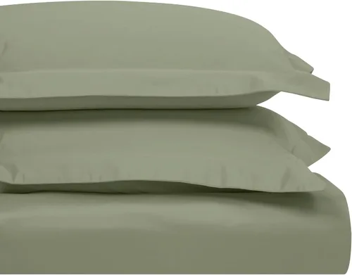 Vista 9 de Superior Juego de funda de edredón de algodón egipcio de 1200 hilos, funda de edredón suave, artículos esenciales de ropa de cama de lujo, cierre