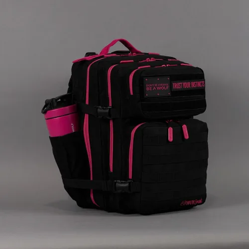 Vista 8 de WOLFpak Mochila 35L, Rosa feroz, Mochila