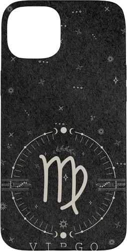 Vista 9 de Aesthetic Virgo Zodiac Sign Astrological Stars Celestial Case for iPhone 17