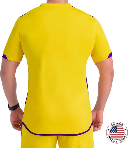 Vista 21 de Camiseta deportiva SOL Athletic para hombre, refrescante, transpirable, cómoda