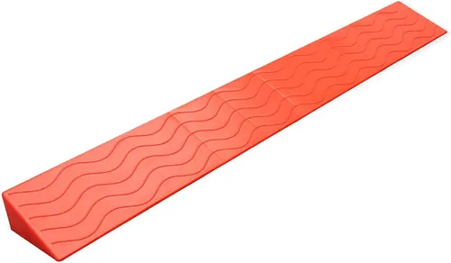 Vista 31 de MINUSE Rampa antideslizante para silla de ruedas, rampa de umbral portátil para interiores o exteriores, baño, puertas, entrada de supermercados