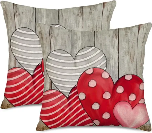 Vista 17 de Fukeen Juego de 2 fundas de almohada de playa de verano de 16 x 16 pulgadas, conchas de mar, conchas de coral y estrellas de mar y estrellas de mar