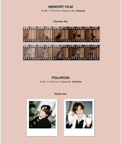 Vista 7 de Dreamus EXO KAI Peaches Mini Album Vol.2 [Incluye Póster Doblado] (Photobook B ver), SMK1323