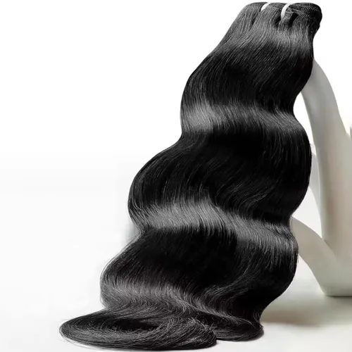 Vista 16 de TRIIPPY Paquetes de Ondas Corporales de Cabello Humano, 100% Cabello Camboyano Crudo Ondulado 3 Paquetes, Triple la Vida Útil Comparado con Paquetes