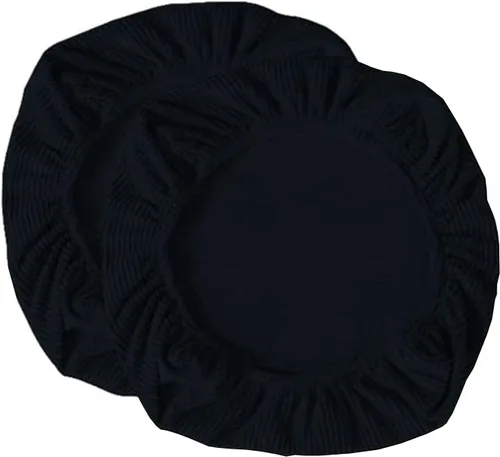 Vista 8 de Sunnyway Funda de asiento para silla de oficina, funda elástica de elastano para escritorio y silla de computadora, protector de asiento extraíble