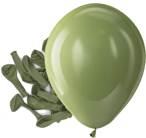 Vista 75 de Bezente Paquete de 150 globos de látex mate color burdeos de 5 pulgadas rojo (07-Red-G42)