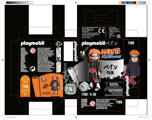 Vista 6 de Playmobil Naruto Dolor