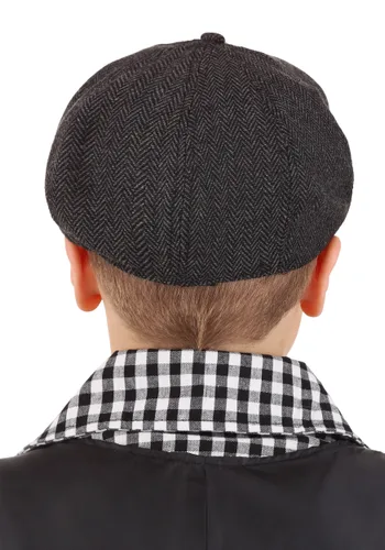 Vista 3 de Gorra de Disfraz de Niño para Vendedor de Periódicos Multicolor