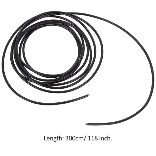 Vista 7 de rosenice Cable de circuito de guitarra, cable de recogida de alambre blindado de 4 conductores, conexión de guitarra de cobre estañado para cableado