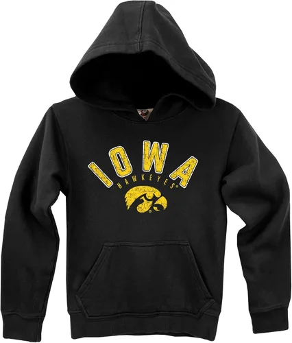 Vista 74 de Wes and Willy NCAA Sudadera con Capucha de Polar para Niños Oregon State Beavers Naranja