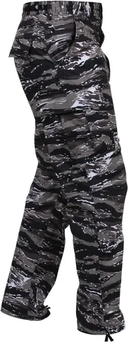Vista 39 de Rothco: pantalones tácticos BDU – Pantalones cargo resistentes para senderismo al aire libre, EDC, uniforme de trabajo Uniforme de combate