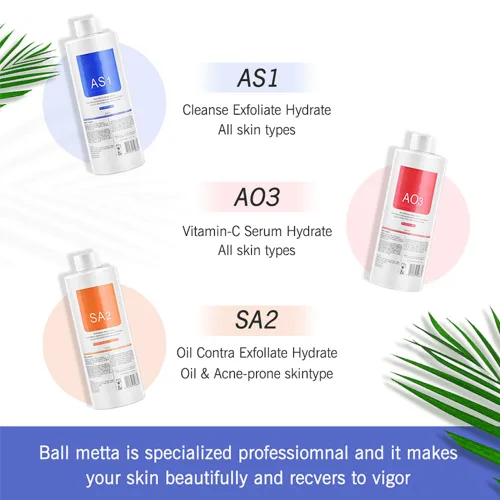 Vista 4 de Aqua Peeling Solution, Salon Professional Premium Dermoabrasión Facial Suero Especial, Cuidado de la Piel Para Máquina Facial Pequeña Burbuja 13.5