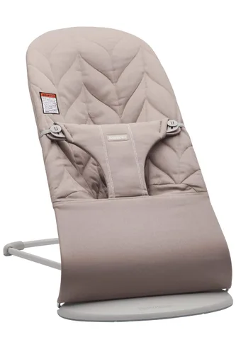Vista 27 de BabyBjörn Bouncer Bliss Silla de rebote para bebé, Malla, Antracita