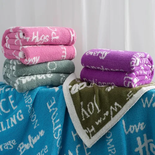 Vista 9 de Manta Get Well de 50 x 60 pulgadas, manta ultra suave y cómoda con palabras inspiradoras, mantas curativas para hombres, abrazos cálidos, regalo