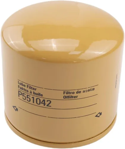 Vista 5 de Filtro de aceite de motor para Caterpillar 377-6969 para P551042 para Bobcat 6678233 para Wix 57730
