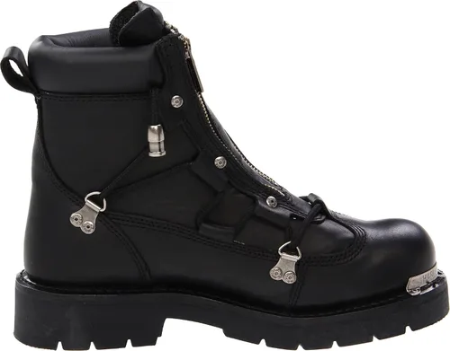 Vista 6 de Harley-Davidson Botas de freno para hombre, Negro