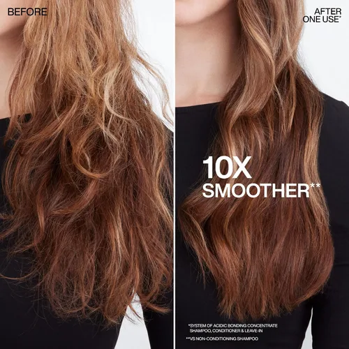 Vista 4 de Redken Acidic Bonding Concentrate Conditioner For Damaged Hair Repair - Strengthens and Repairs Weak and Brittle Hair, Sulfate-Free, With Citric Acid