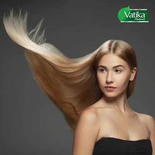 Vista 6 de Vatika Naturals Crema de peinado - Para cabello rizado, seco y teñido 7.1 fl oz