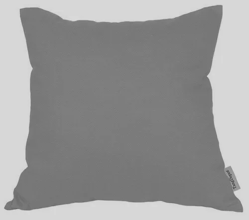 Vista 4 de Lujosa funda de almohada de algodón egipcio, 2 piezas, patrón sólido, 400 hilos (12 x 12 pulgadas, beige)