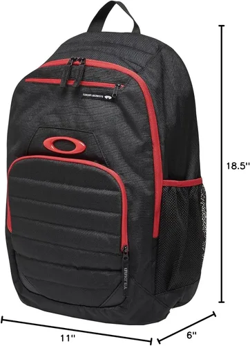 Vista 7 de Oakley Mochila Enduro 25lt 4.0, NegroRojo, Oakley Mochila Enduro 25lt 4.0