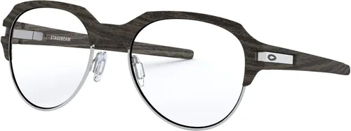 Vista 2 de Oakley Marcos redondos para lentes recetados Ox8148 Stagebeam para hombre