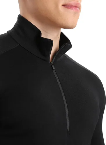 Vista 5 de ICEBREAKER 260 Tech - Camiseta de manga larga con cremallera de 12 para hombre