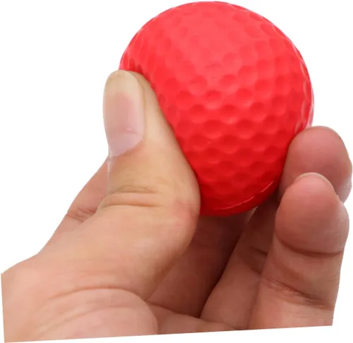 Vista 6 de YARNOW 1set Boys and Girls Outdoor Golf Set Parent-boy Girl Toy for Fun Playtime Safe Nbr Material for Kindergarten Sports and Family Bonding