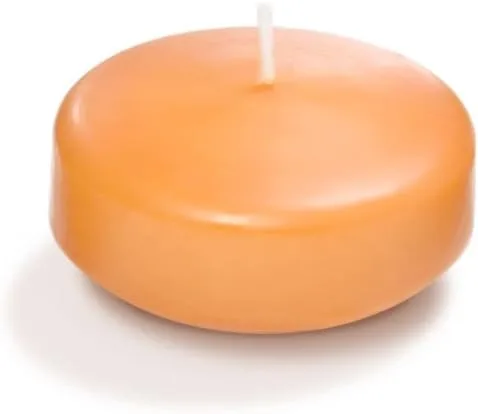 Vista 66 de yummi Caja de 120 velas flotantes marfil de 1.75