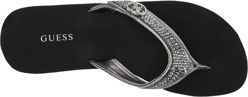 Vista 5 de GUESS Sandalias de cuña Sarraly para mujer