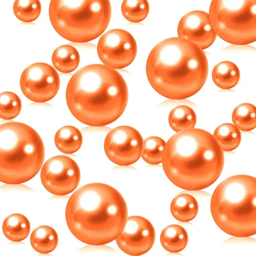 Vista 8 de 200 PIEZAS de Rellenos de Jarrón Verdes, Perlas de Cuentas para Centros de Mesa en Jarrones, Perlas Falsas de 10/14/20 MM sin Agujero para Boda