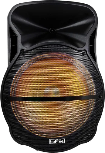 Vista 12 de BeFree Sound Altavoz portátil recargable con Bluetooth de 18 pulgadas