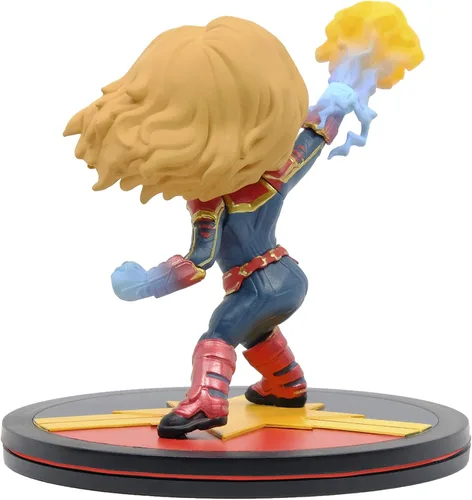 Vista 5 de QMx Diorama de figura Q-Fig de Capitán Marvel
