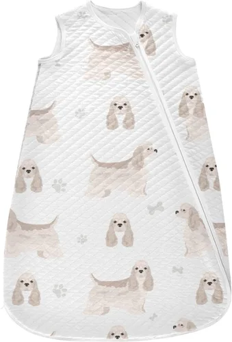 Vista 14 de vvfelixl Saco de dormir para bebé, diseño de dinosaurios, divertido y brillante, para bebés de 0 a 6 meses