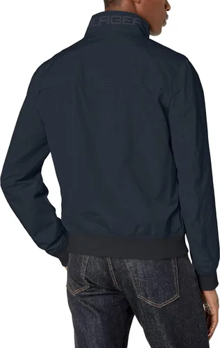 Vista 3 de Tommy Hilfiger Chaqueta bomber de memoria sintética de rendimiento para hombre