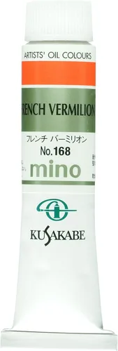 Vista 5 de Kusakabe Pintura al óleo, Minnow, Rose Cobalt Violet, 0.7 fl oz (0.7 fl oz) (No. 6)