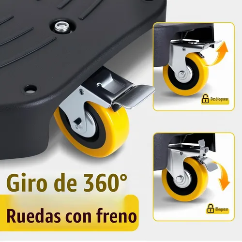Vista 4 de MaxxHaul 80746 Rueda de neumáticos, capacidad de 300 lb
