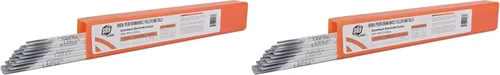 Vista 9 de SÜA - Varilla de electrodo de varilla de aluminio E4043 de 1/8 "x 14" - (0.5 Lb = 16 varillas)