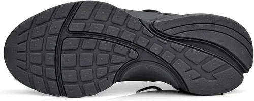 Vista 7 de tenis para hombre, antideslizantes, resistentes al deslizamiento, de punto.
