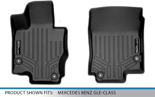 Vista 4 de SMARTLINER Juego de alfombrillas de piso personalizadas para Mercedes-Benz AMG GLE 53 2021-2025