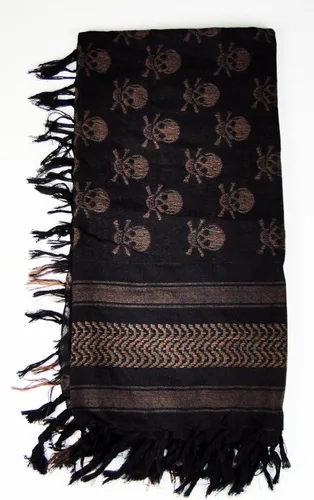 Vista 30 de Tapp Collections Bufanda de cuello Shemagh prémium