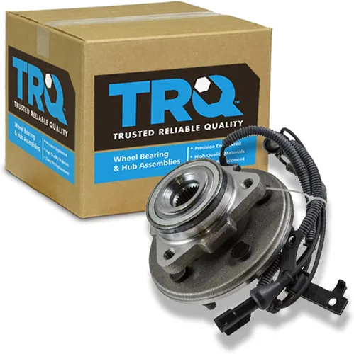Vista 56 de TRQ Cojinete de rueda lateral del pasajero trasero y conjunto de cubo compatible con Ram ProMaster 1500 ProMaster 2500 ProMaster 3500 2014-2023
