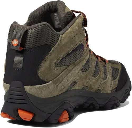 Vista 4 de Merrell Botas de senderismo impermeables Moab 3 Mid para hombre