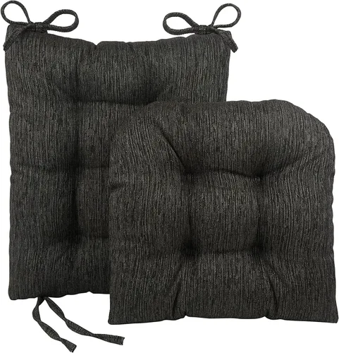 Vista 10 de Klear Vu The Gripper - Juego de cojines antideslizantes para silla mecedora con acolchado grueso, incluye almohadilla de asiento y almohada