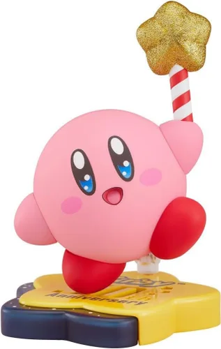 Vista 2 de Good Smile Company Kirby (edición del 30 aniversario) figura de acción de Nendoroid