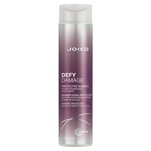 Vista 8 de Joico Defy Damage Protective Shampoo For Color-Treated Hair Strengthen Bonds & Preserve Hair Color With Moringa Seed Oil & Arginine