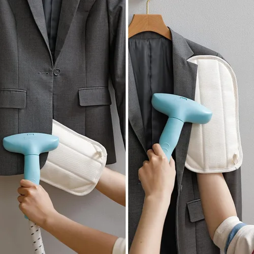 Vista 2 de SHIMOYAMA Guante de vapor para ropa, 1 paquete, guante de planchado, guante antivapor grande, guante resistente al calor, accesorios de vapor
