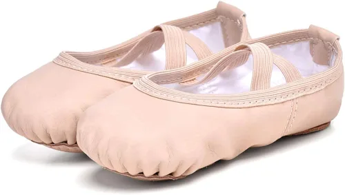 Vista 2 de STELLE - Zapatillas de ballet para niña