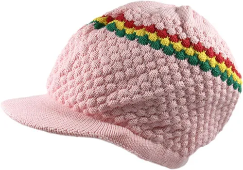 Vista 8 de RW Gorro unisex de algodón Rasta (más colores)